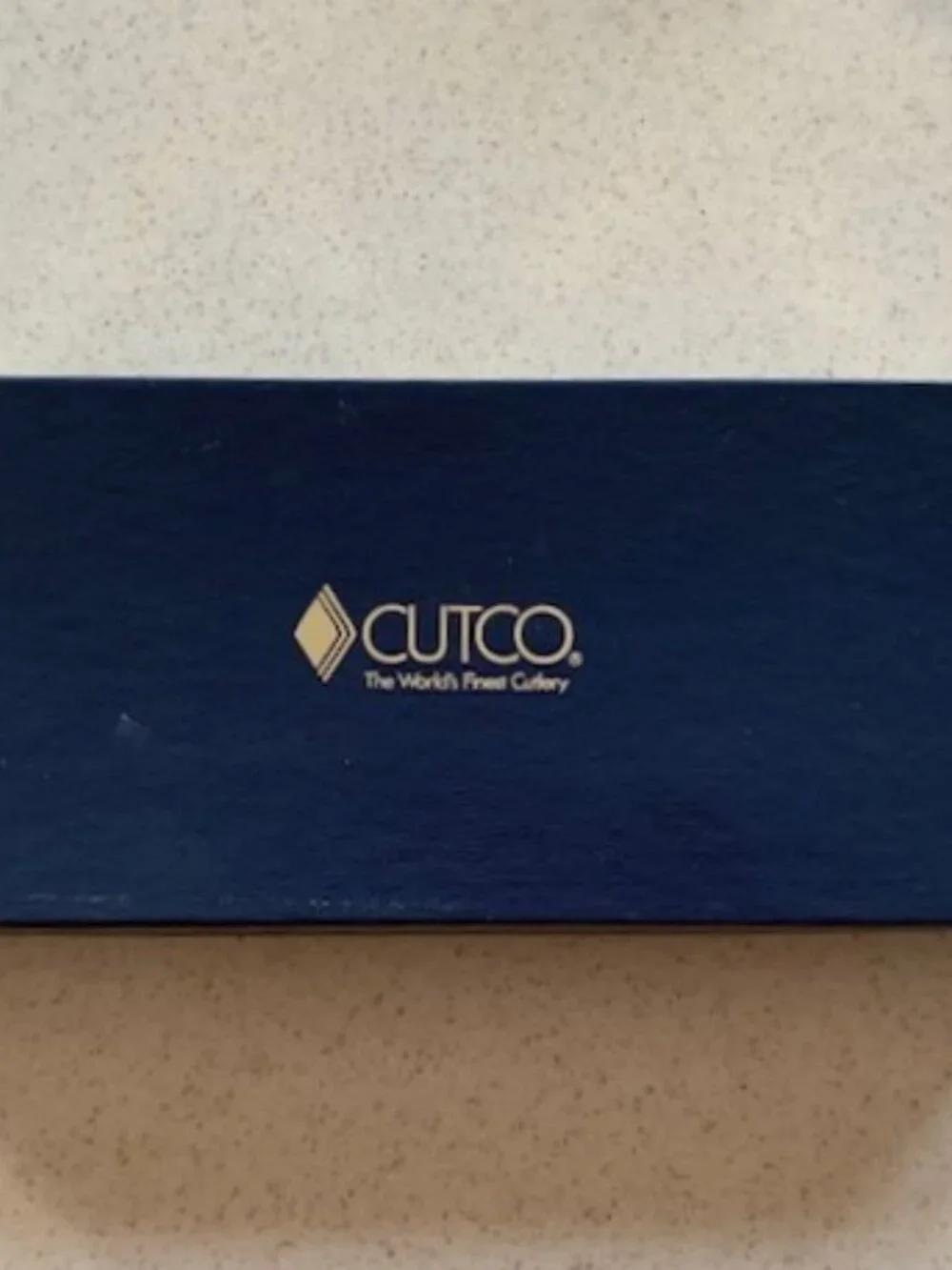 Cutco 3-piece knife set NIB